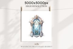 Rococo Window Clipart PNG Victorian Scrapbooking Nursery Art Watercolor Transparent wedding invitation shirt designs sublimation printable bloom architecture watercolor victorian, rococo window architecture clipart, sublimation nursery, wedding invitation