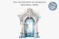 Rococo Window Clipart PNG Victorian Scrapbooking Nursery Art Watercolor Transparent wedding invitation shirt designs sublimation printable bloom architecture watercolor victorian, rococo window architecture clipart, sublimation nursery, wedding invitation