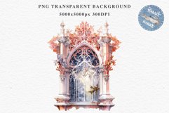 Rococo Window Clipart PNG Victorian Scrapbooking Nursery Art Watercolor Transparent wedding invitation shirt designs sublimation printable bloom architecture watercolor victorian, rococo window architecture clipart, sublimation nursery, wedding invitation