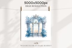 Rococo Window Clipart PNG Victorian Scrapbooking Nursery Art Watercolor Transparent wedding invitation shirt designs sublimation printable bloom architecture watercolor victorian, rococo window architecture clipart, sublimation nursery, wedding invitation