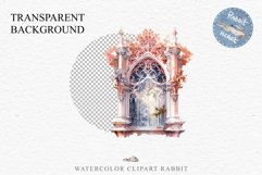 Rococo Window Clipart PNG Victorian Scrapbooking Nursery Art Watercolor Transparent wedding invitation shirt designs sublimation printable bloom architecture watercolor victorian, rococo window architecture clipart, sublimation nursery, wedding invitation