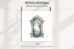 Rococo Window Clipart PNG Victorian Scrapbooking Nursery Art Watercolor Transparent wedding invitation shirt designs sublimation printable bloom architecture watercolor victorian, rococo window architecture clipart, sublimation nursery, wedding invitation