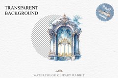 Rococo Window Clipart PNG Victorian Scrapbooking Nursery Art Watercolor Transparent wedding invitation shirt designs sublimation printable bloom architecture watercolor victorian, rococo window architecture clipart, sublimation nursery, wedding invitation