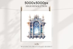 Rococo Window Clipart PNG Victorian Scrapbooking Nursery Art Watercolor Transparent wedding invitation shirt designs sublimation printable bloom architecture watercolor victorian, rococo window architecture clipart, sublimation nursery, wedding invitation