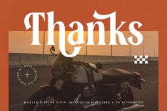 Rodagile - Modern Display Serif Product Image 20