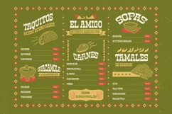 Rodeo Drinks Western Vintage Font Product Image 2