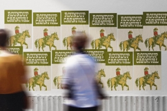 Rodeo Drinks Western Vintage Font Product Image 6