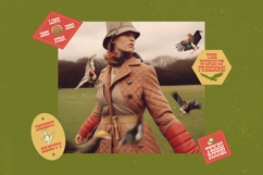 Rodeo Drinks Western Vintage Font Product Image 7