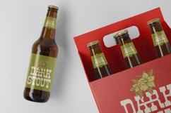 Rodeo Drinks Western Vintage Font Product Image 13