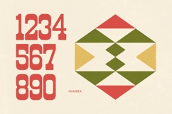 Rodeo Drinks Western Vintage Font Product Image 16