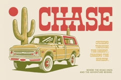 Rodeo Drinks Western Vintage Font Product Image 18