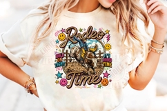 Rodeo PNG Rodeo Time Cowboy, Hold On Tight Western Summer Sh Product Image 3