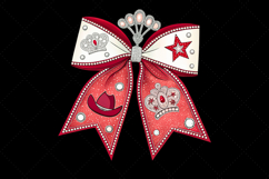rodeo queen bow, coquette bow clipart, western glam bow, queen design art, digital bow design, sparkle rodeo bow, glam bow art, western design clipart, coquette bow art, queen sublimation design