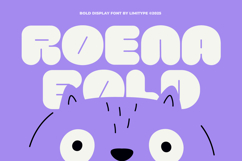 Roena - Bold Font Product Image 1