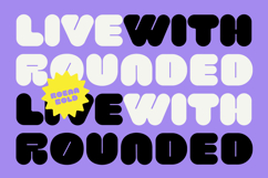 Roena - Bold Font Product Image 3