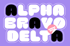 Roena - Bold Font Product Image 7
