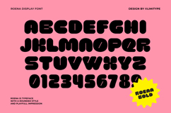 Roena - Bold Font Product Image 8