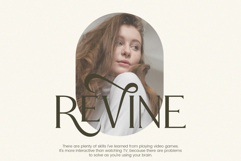 Rogatte || elegant ligature serif Product Image 2