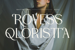 Rogatte || elegant ligature serif Product Image 3