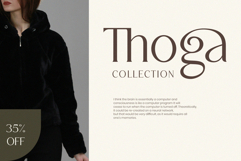 Rogatte || elegant ligature serif Product Image 5