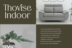 Rogatte || elegant ligature serif Product Image 7