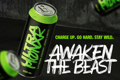 High-Energy Brush Font | ROGENZ Product Image 2