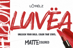 High-Energy Brush Font | ROGENZ Product Image 3