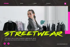 Roguepunk - Cyberpunk Graffiti Font Product Image 5