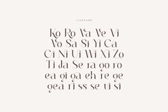Roilra - Serif Ligature Font Product Image 11