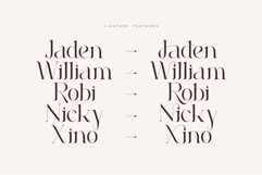 Roilra - Serif Ligature Font Product Image 9