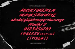 Rokugima Script Font Bold Brush Product Image 7