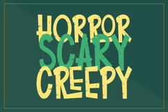 Rolale Spooky Quirky Horror Display Product Image 2