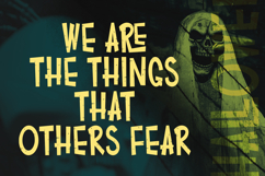 Rolale Spooky Quirky Horror Display Product Image 5