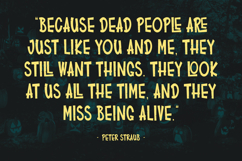 Rolale Spooky Quirky Horror Display Product Image 6