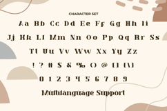 Role Mother Font Product Image 5