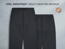 Opal Premium Sweatpant Mockup PSD Template for Streetwear Product Image 4