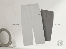 Opal Premium Sweatpant Mockup PSD Template for Streetwear Product Image 3