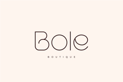 Rolina - Outline Family Font Product Image 5