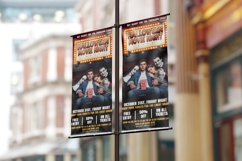 Customizable Halloween Movie Night Design Package Banner and Product Image 1