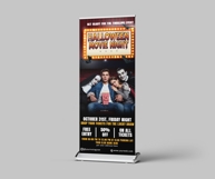 Customizable Halloween Movie Night Design Package Banner and Product Image 2