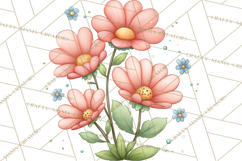 Retro Roller Skating Clipart PNG, 90s Valentine Clip Art Product Image 5