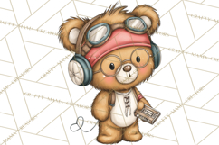 Retro Roller Skating Clipart PNG, 90s Valentine Clip Art Product Image 3