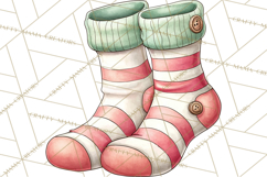 Retro Roller Skating Clipart PNG, 90s Valentine Clip Art Product Image 4