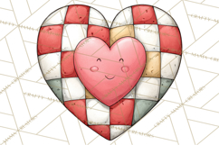 Retro Roller Skating Clipart PNG, 90s Valentine Clip Art Product Image 4