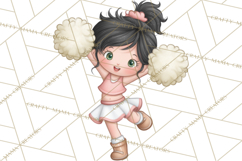 Retro Roller Skating Clipart PNG, 90s Valentine Clip Art Product Image 3