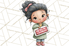 Retro Roller Skating Clipart PNG, 90s Valentine Clip Art Product Image 4