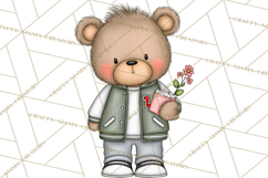 Retro Roller Skating Clipart PNG, 90s Valentine Clip Art Product Image 3