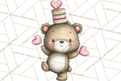 Retro Roller Skating Clipart PNG, 90s Valentine Clip Art Product Image 4