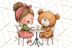 Retro Roller Skating Clipart PNG, 90s Valentine Clip Art Product Image 3