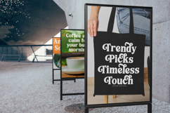 Rolling Basket - Modern Serif Font Product Image 2